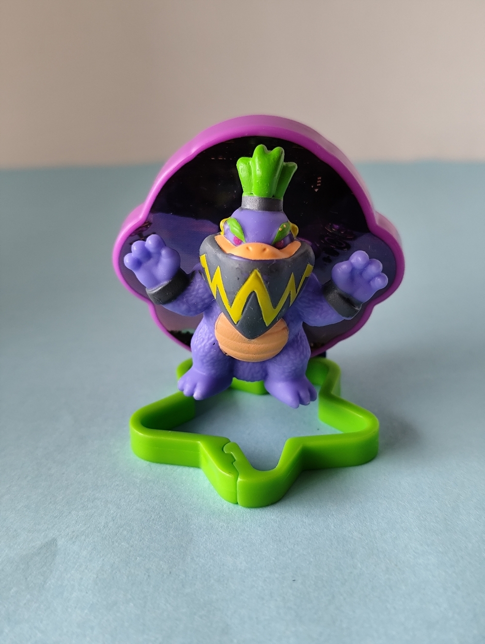 3/$20💗2026 McDonalds Super Mario Galaxy Happy Meal #3 Wonder Bowser Jr. figure